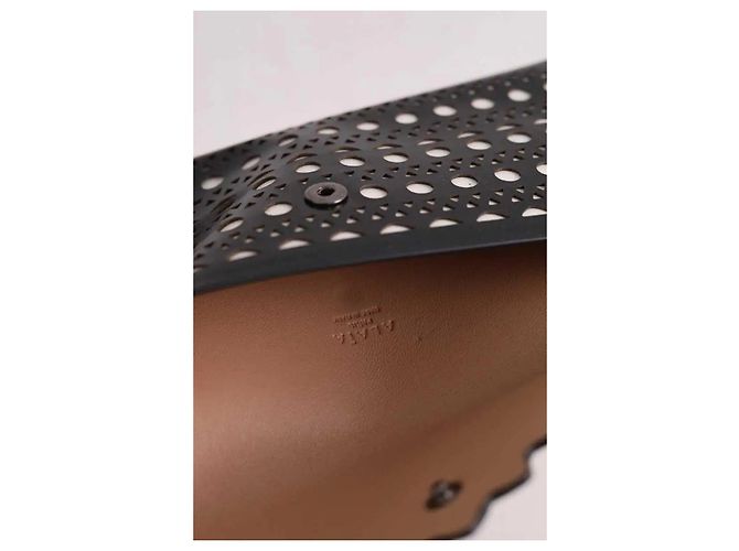 Alaïa Clutch negro - vista 4