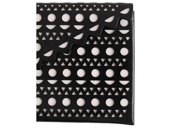 Alaïa Clutch negro - vista 5