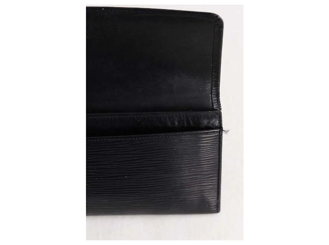 Louis Vuitton Portafoglio nero - vista 4