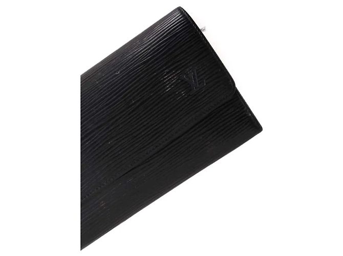 Louis Vuitton Portafoglio nero - vista 6