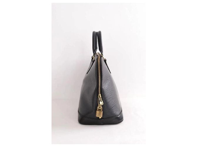 Alma Louis Vuitton Schwarze Handtasche - Ansicht 2