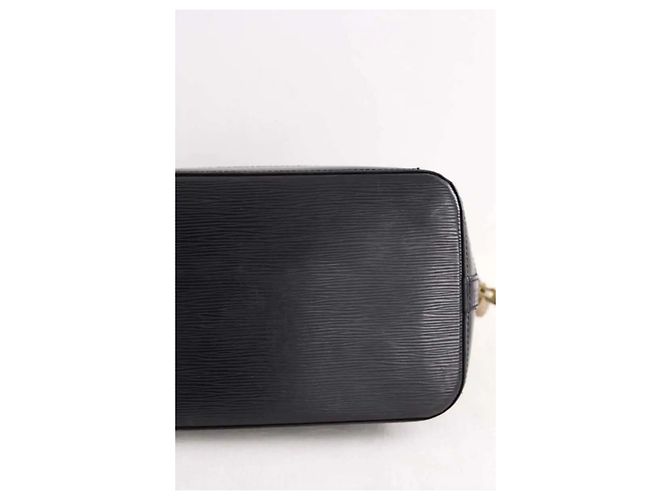 Alma Louis Vuitton Schwarze Handtasche - Ansicht 5