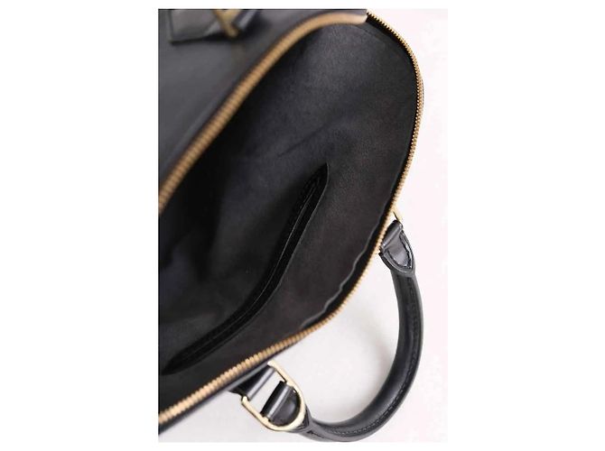 Alma Louis Vuitton Schwarze Handtasche - Ansicht 6