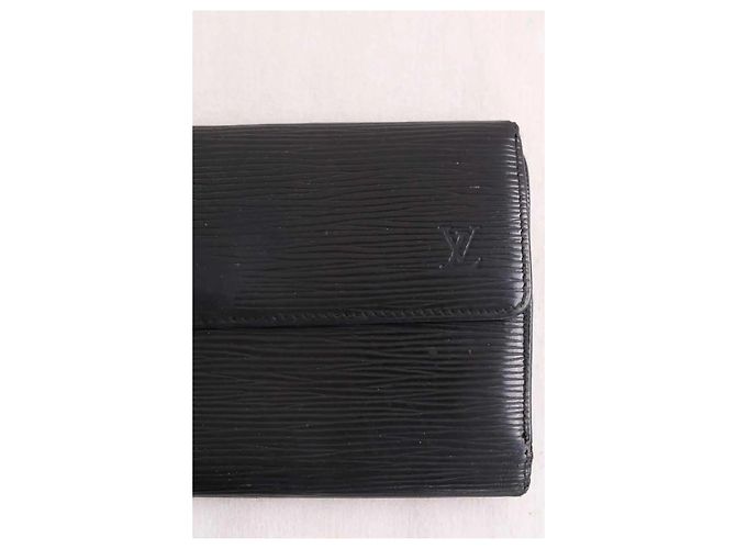 Louis Vuitton Portafoglio nero - vista 2
