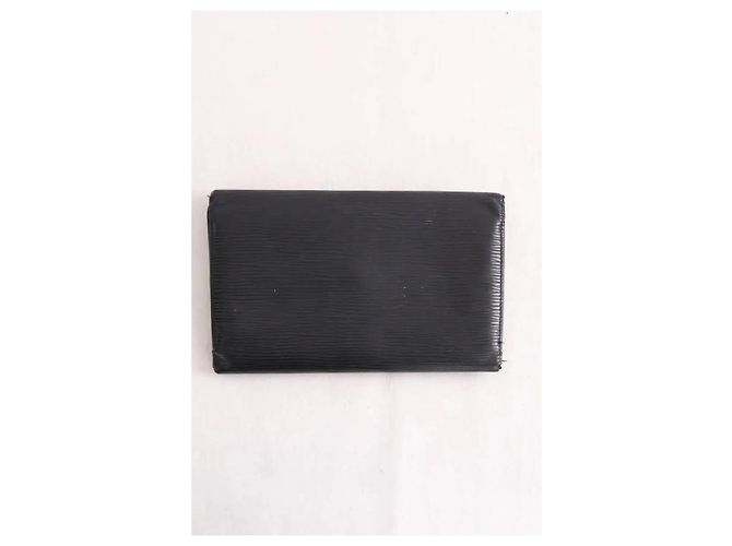 Louis Vuitton Portafoglio nero - vista 3