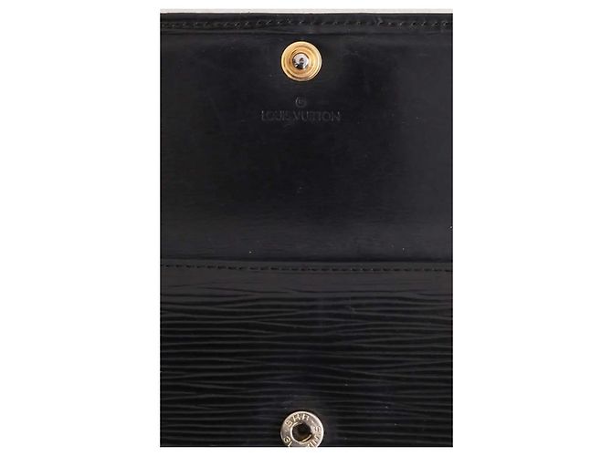 Louis Vuitton Portafoglio nero - vista 6