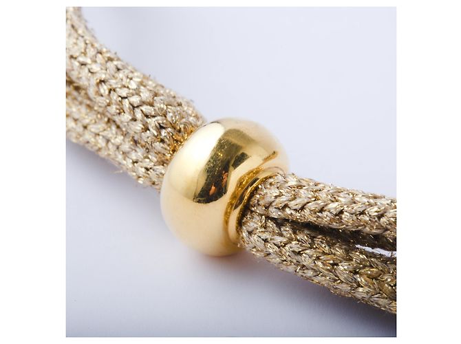 Collana dichiarativa in perle nere e oro giallo 18k Missoni D'oro - vista 5