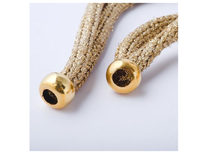 Collana dichiarativa in perle nere e oro giallo 18k Missoni D'oro - vista 6