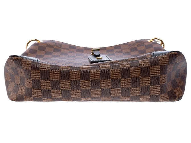 Borsa LOUIS VUITTON Odeon in Tela Marrone - 103479 - vista 10