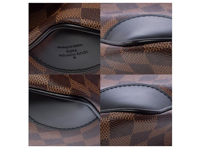 Borsa LOUIS VUITTON Odeon in Tela Marrone - 103479 - vista 11