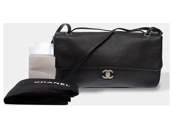 Borsa CHANEL in Pelle Nera - 103486 Nero - vista 2