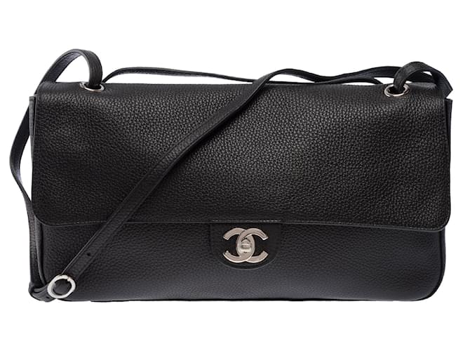 Borsa CHANEL in Pelle Nera - 103486 Nero - vista 3