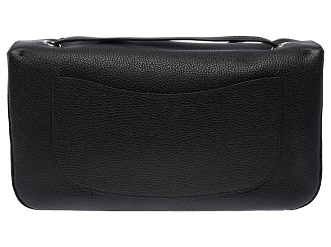 Borsa CHANEL in Pelle Nera - 103486 Nero - vista 4