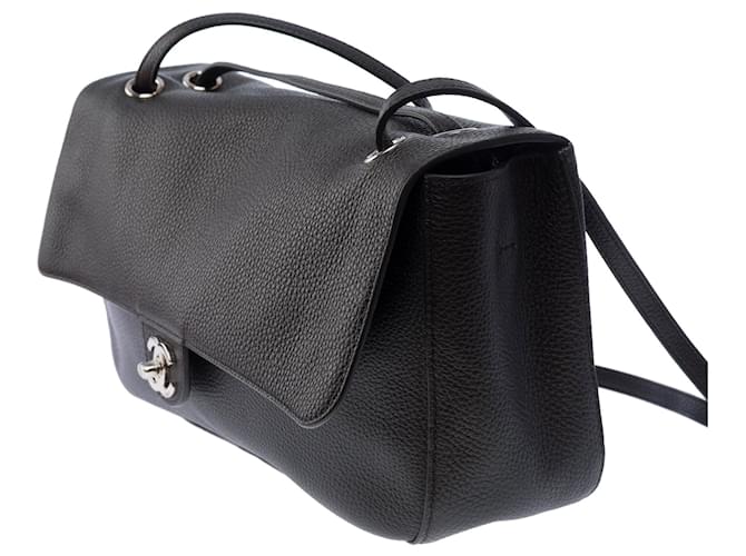 Borsa CHANEL in Pelle Nera - 103486 Nero - vista 5
