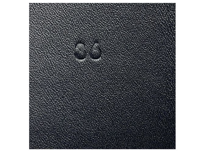 Breiter Gürtel aus echtem Leder Chanel 2019 in Weiß / Silber mit CC-Logo - Ansicht 6