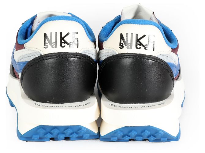Nike - LD Waffle Sacai x Undercover x LDWaffle 'Night Maroon Team Royal' (4 US) - vista 2