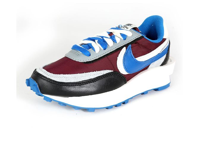 Nike - LD Waffle Sacai x Undercover x LDWaffle 'Night Maroon Team Royal' (4 US) - vista 3