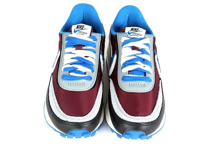 Nike - LD Waffle Sacai x Undercover x LDWaffle 'Night Maroon Team Royal' (4 US) - vista 4