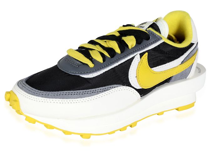 Nike - LD Waffle Sacai x Undercover x LDWaffle 'Bright Citron' (4 US) - vista 3