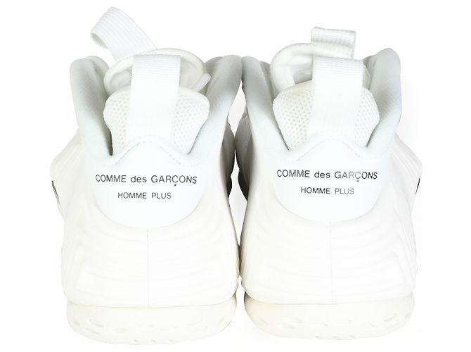Nike - Comme des Garçons Homme Plus x Air Foamposite One 'Bianco' (5 US) - vista 2