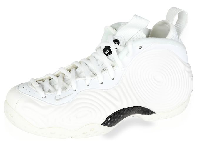 Nike - Comme des Garçons Homme Plus x Air Foamposite One 'Bianco' (5 US) - vista 3