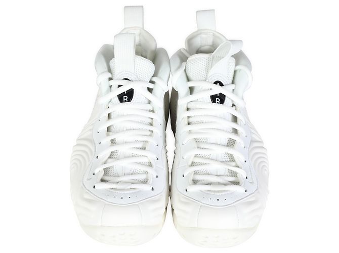 Nike - Comme des Garçons Homme Plus x Air Foamposite One 'Bianco' (5 US) - vista 4