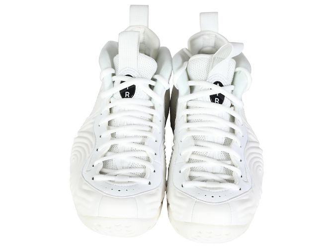 Nike - Comme des Garçons Homme Plus x Air Foamposite One 'Bianco' (5 US) - vista 5