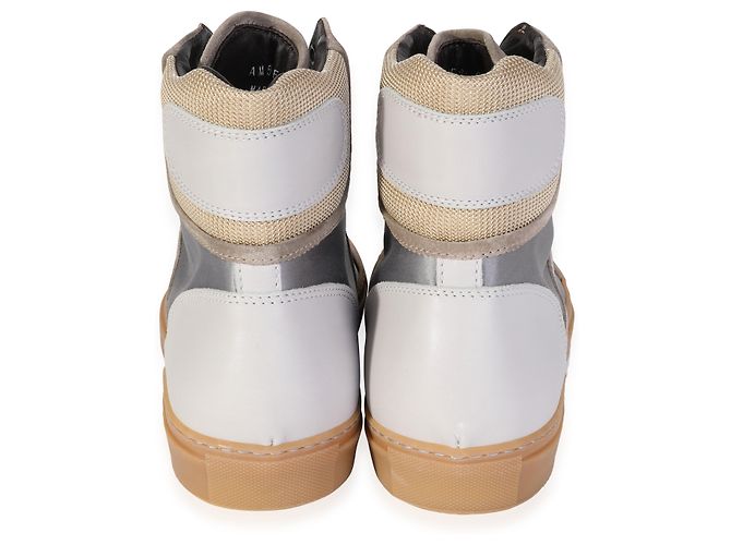 Lanvin - Sneakers alte 'Taupe Satin' (40 EUR) - vista 2