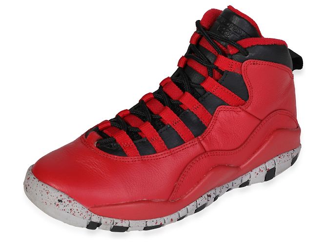 Autre Marque Air Jordan - Air Jordan 10 Retro BG 'Bulls Over Broadway' (5 US) - vista 3