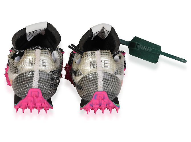 Nike - Off-White x Wmns Waffle Racer 'Fuchsia' (5 US) - vista 2