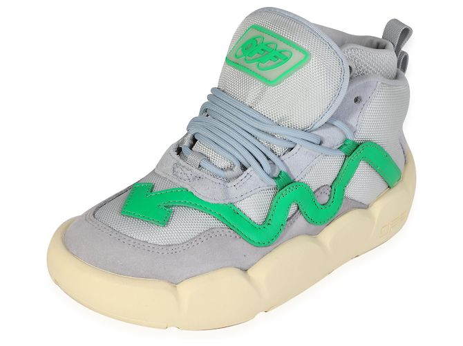 Off White Off-White - Off-White Wmns Optic Chlorine 'Grigio Verde' (38 EUR) - vista 3