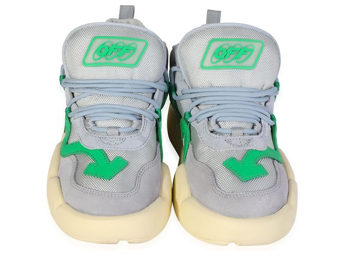 Off White Off-White - Off-White Wmns Optic Chlorine 'Grigio Verde' (38 EUR) - vista 4