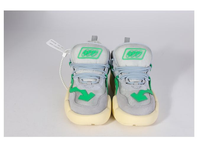 Off White Off-White - Off-White Wmns Optic Chlorine 'Grigio Verde' (38 EUR) - vista 5