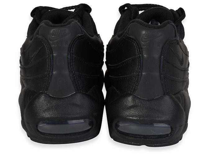 Nike - Air Max 95 Recraft GS 'Triple Black' (5 US) - vista 2