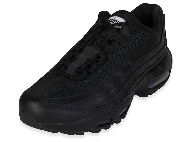 Nike - Air Max 95 Recraft GS 'Triple Black' (5 US) - vista 3
