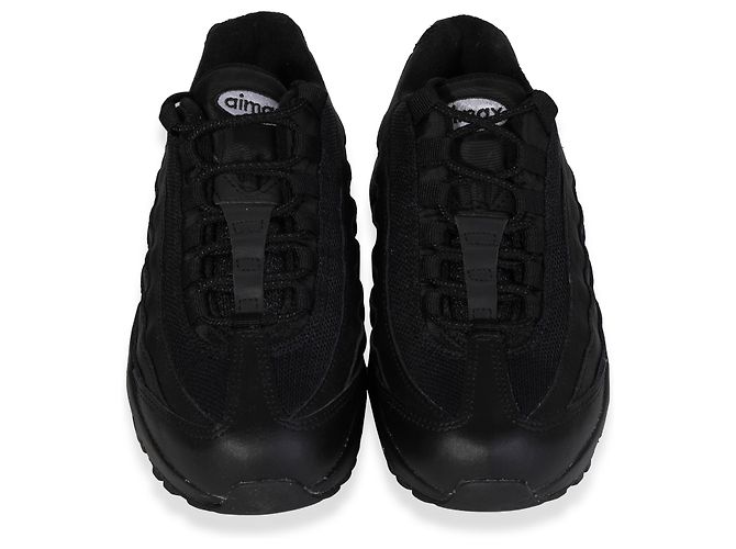 Nike - Air Max 95 Recraft GS 'Triple Black' (5 US) - vista 4