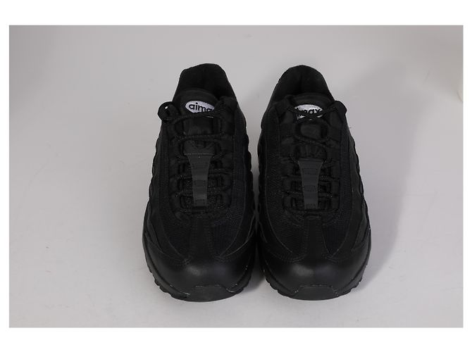 Nike - Air Max 95 Recraft GS 'Triple Black' (5 US) - vista 5