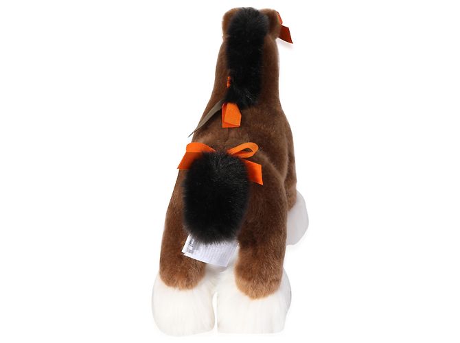 NIB Hermès Hermy Plush Small Horse - view 2