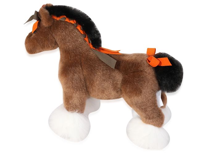 NIB Hermès Hermy Plush Small Horse - view 3