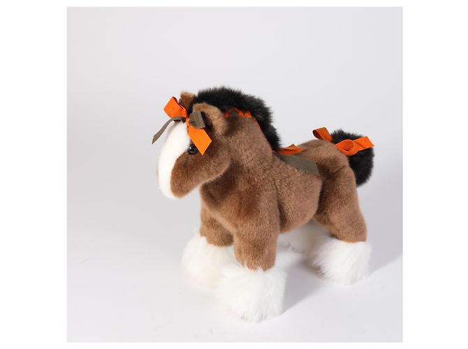 NIB Hermès Hermy Plush Small Horse - view 4