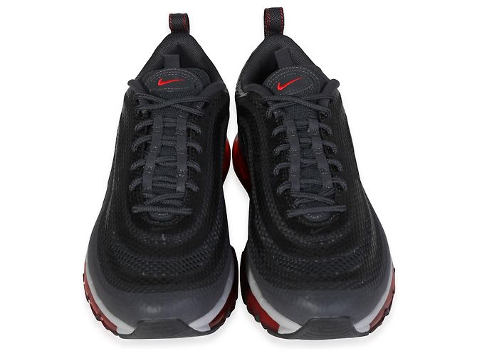 Nike - Air Max 97-2013 Hyperfuse 'Nero Cremisi' (8 US) - vista 4