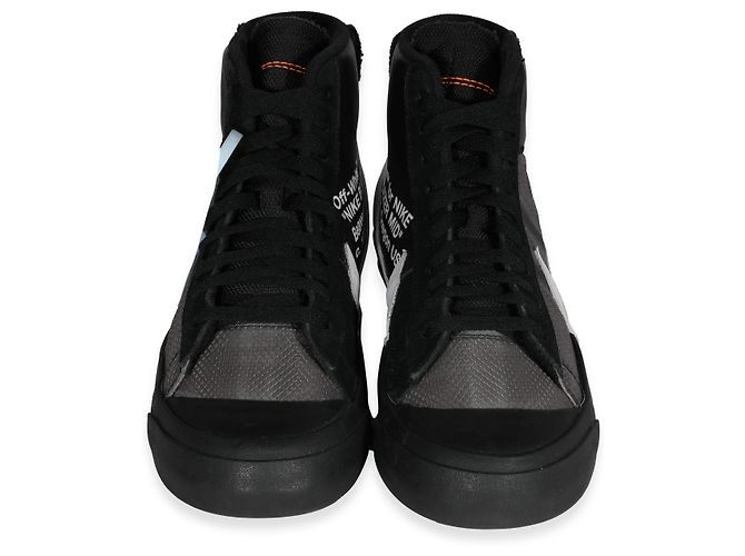 Nike - Off-White x Blazer Mid 'Grim Reapers' (10 US) - vista 4