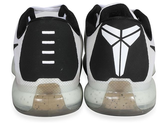 Nike Kobe 10 TB 'Bianco Nero' - vista 2