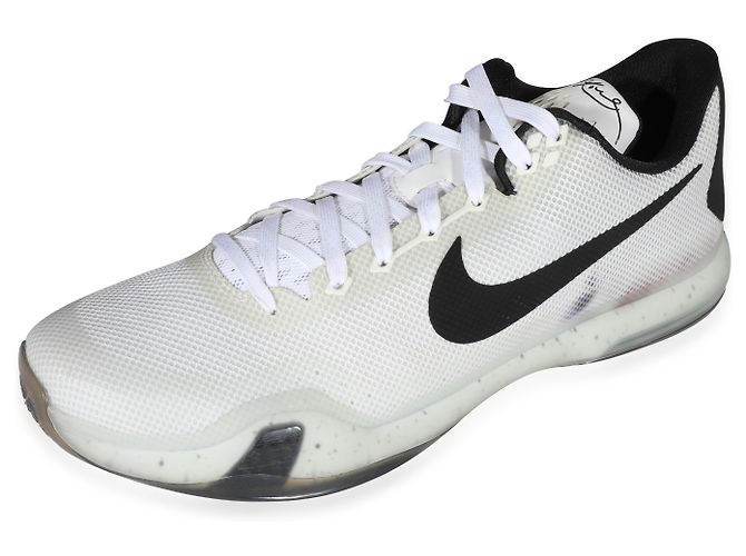 Nike Kobe 10 TB 'Bianco Nero' - vista 3