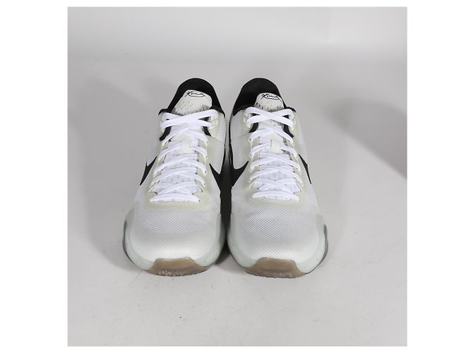 Nike Kobe 10 TB 'Bianco Nero' - vista 5