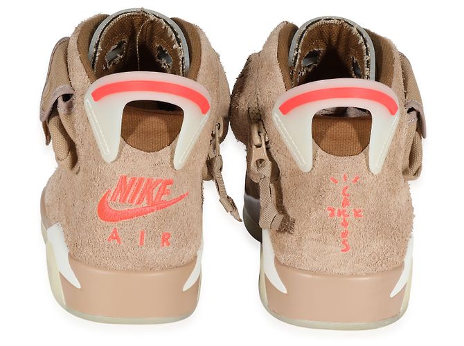 Autre Marque Air Jordan - Travis Scott x Air Jordan 6 Retro 'British Khaki' (8.5 US) - vista 2
