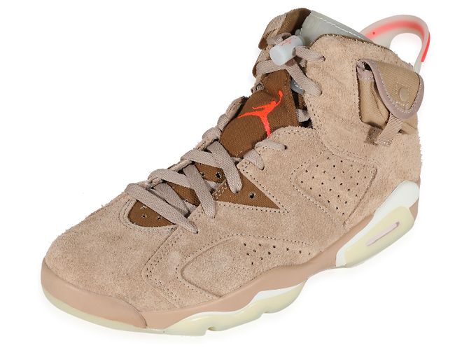 Autre Marque Air Jordan - Travis Scott x Air Jordan 6 Retro 'British Khaki' (8.5 US) - vista 3