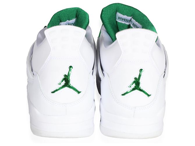 Autre Marque Air Jordan 4 Retro 'Metallico Verde' - vista 2