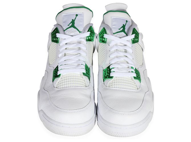 Autre Marque Air Jordan 4 Retro 'Metallico Verde' - vista 4