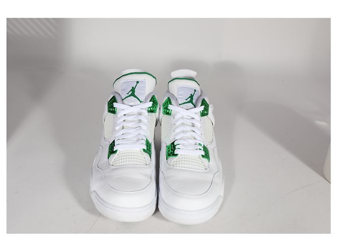 Autre Marque Air Jordan 4 Retro 'Metallico Verde' - vista 5
